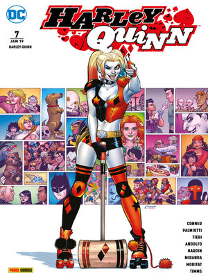 cover image of Harley Quinn, Band 7 (2. Serie)--Invasion aus Gotham City